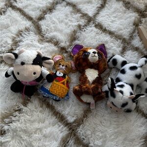 stuffed animals